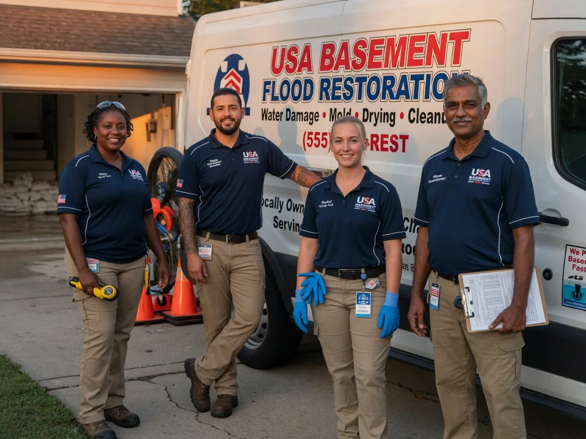 Basement Flood Cleanup company in Brookside, AL